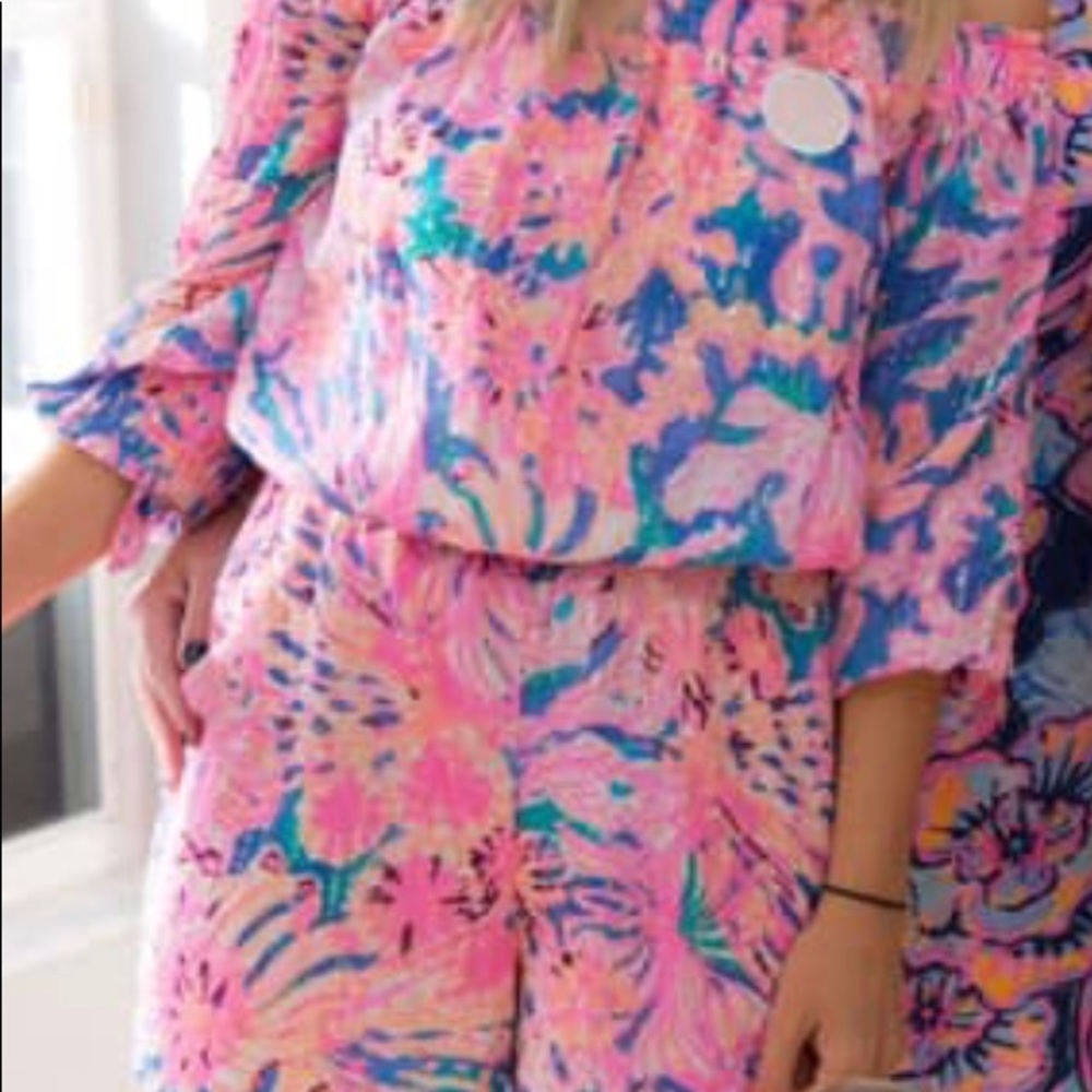 Lilly Pulitzer Romper- Size L